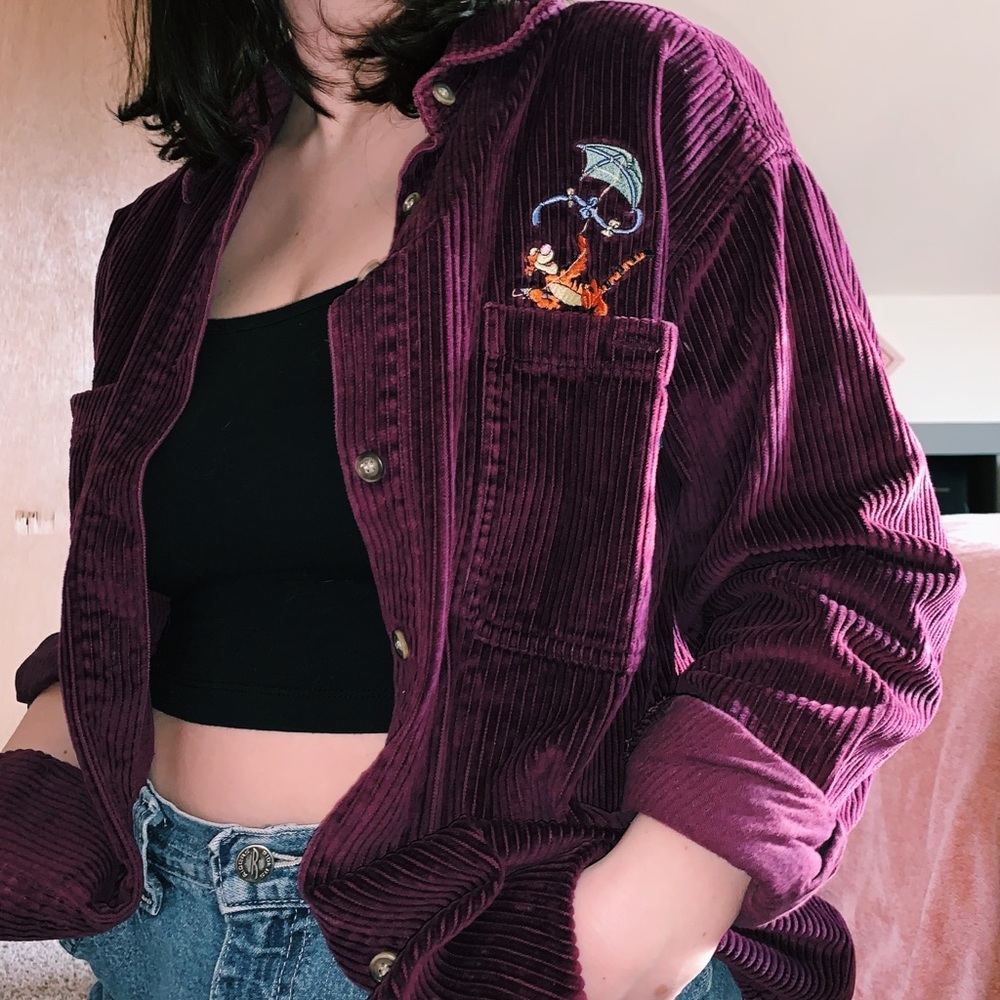 Disney’s Pooh corduroy jacket